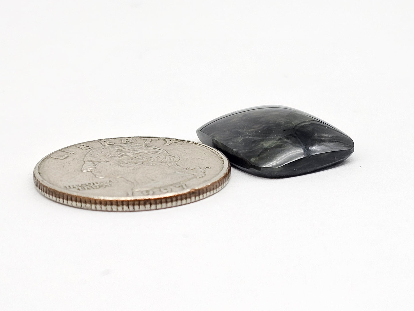 Velvet obsidian Cabochon | Natural Mexican Obsidian for Silversmiths
