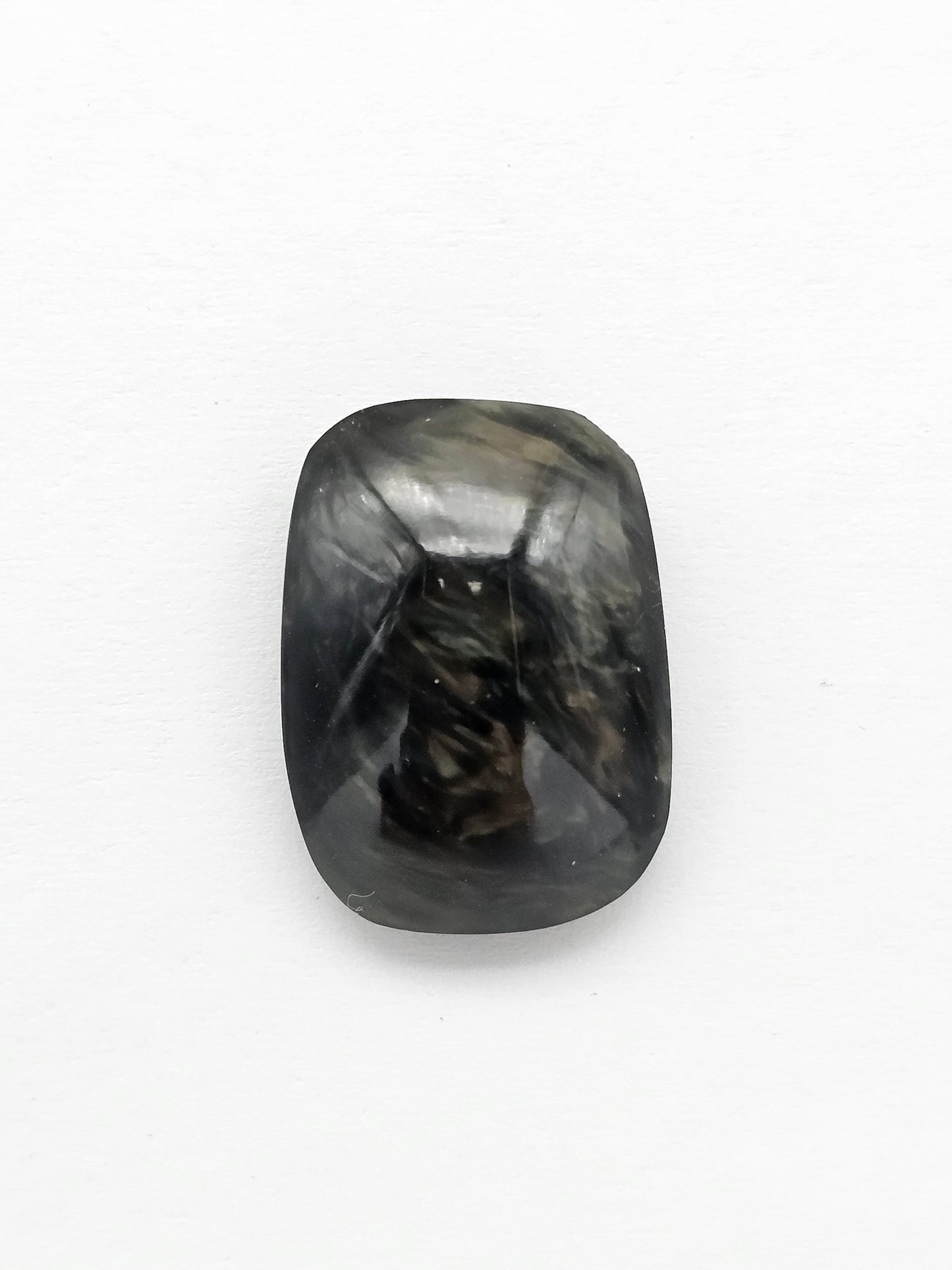 Velvet obsidian Cabochon | Natural Mexican Obsidian for Silversmiths