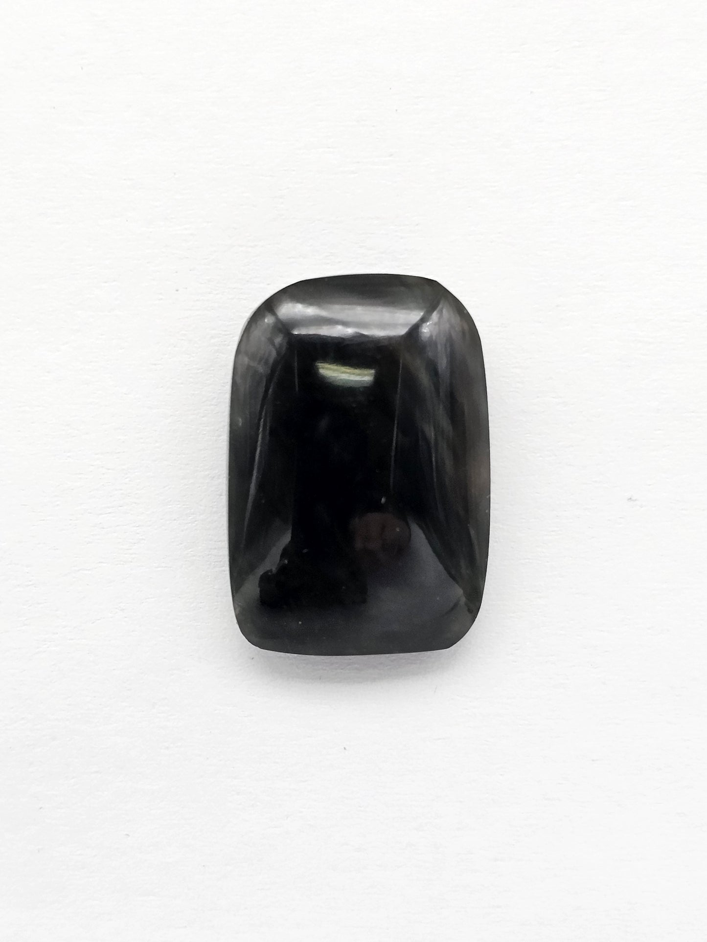Velvet obsidian Cabochon | Natural Mexican Obsidian for Silversmiths
