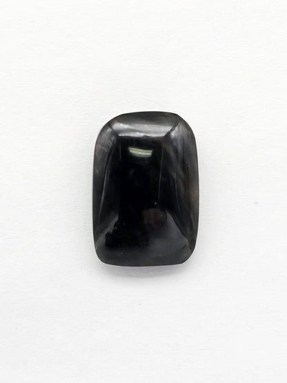 Velvet obsidian Cabochon | Natural Mexican Obsidian for Silversmiths