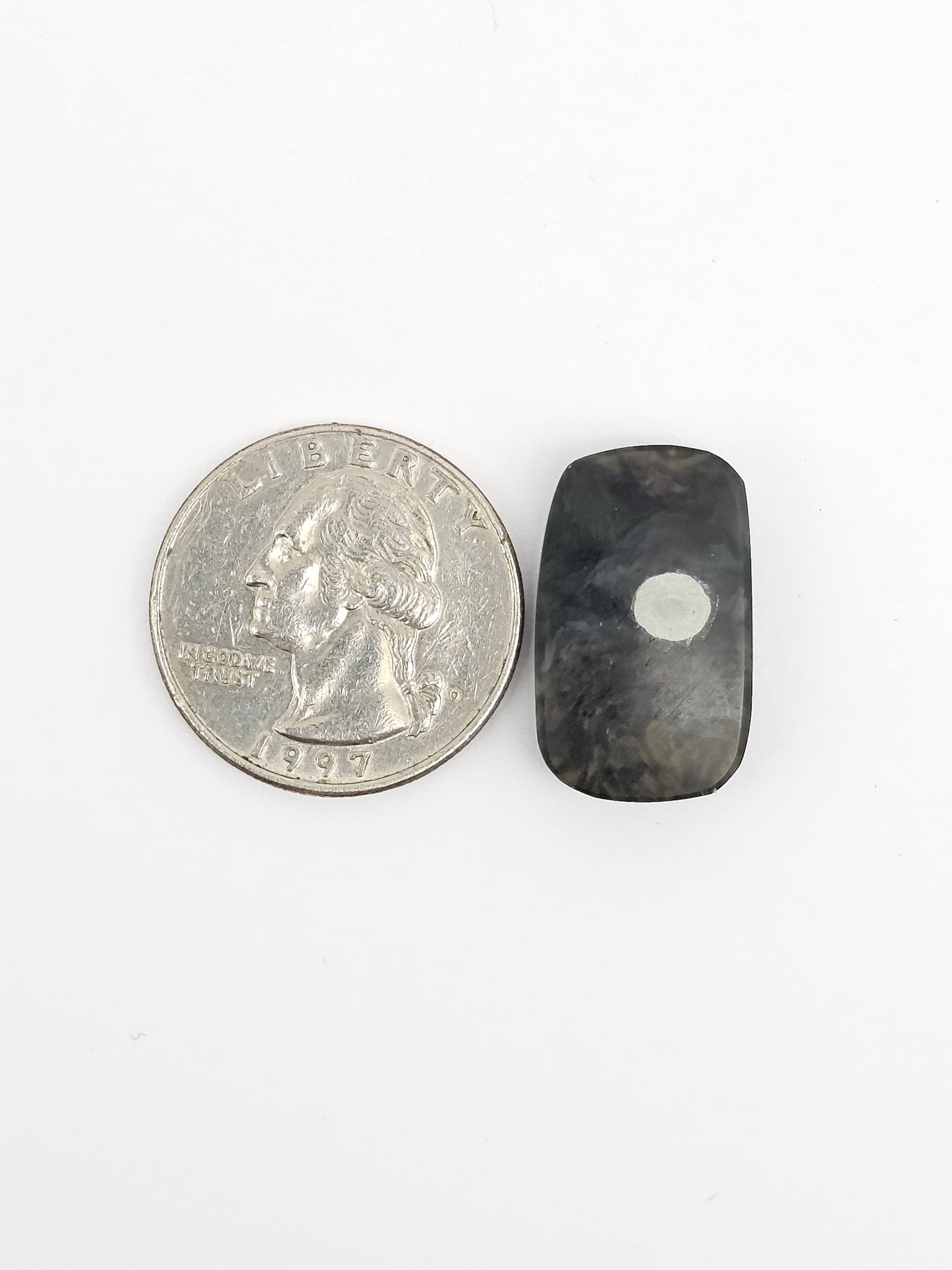 Velvet obsidian Cabochon | Natural Mexican Obsidian for Silversmiths