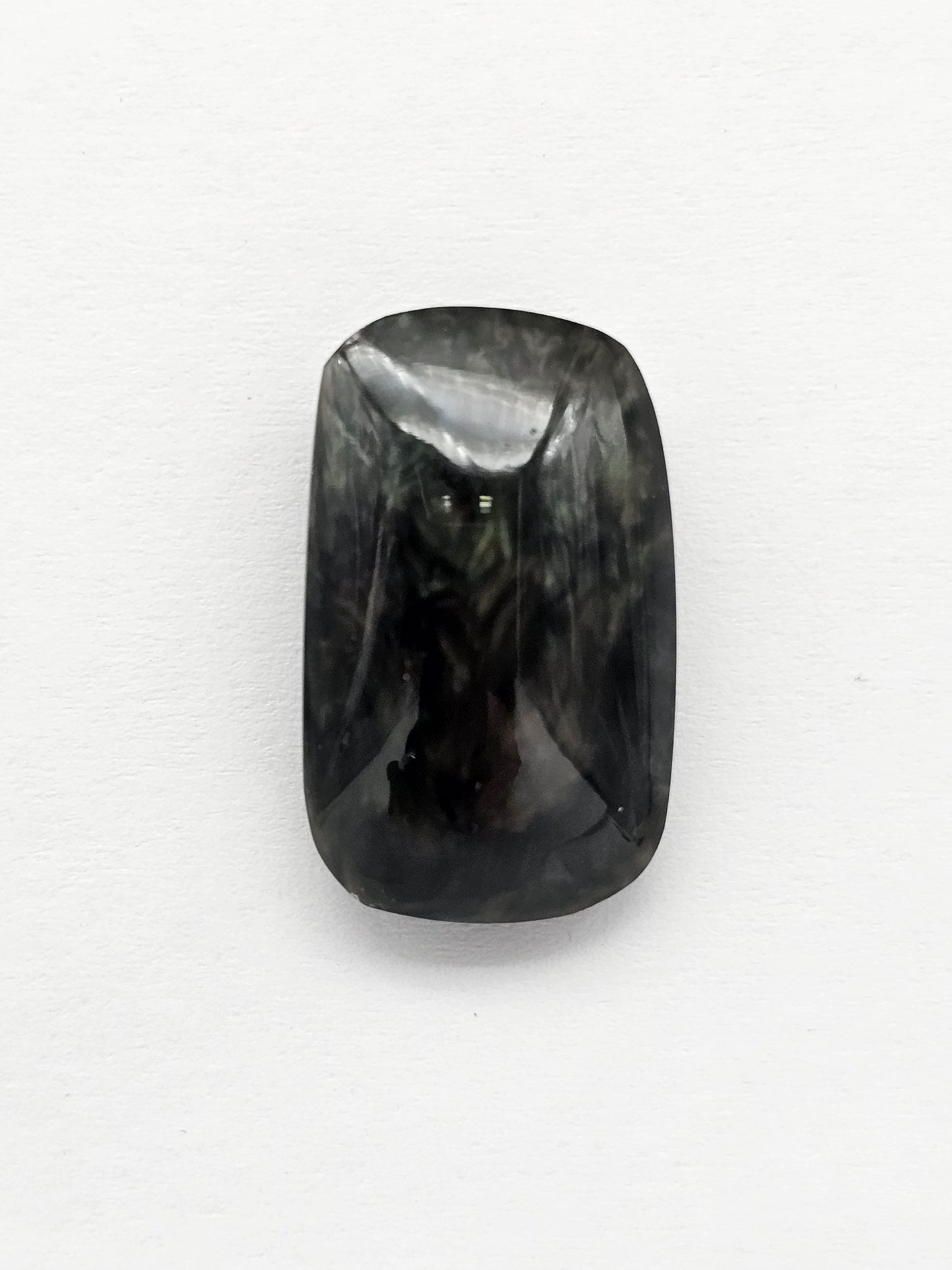 Velvet obsidian Cabochon | Natural Mexican Obsidian for Silversmiths