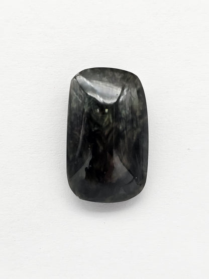 Velvet obsidian Cabochon | Natural Mexican Obsidian for Silversmiths