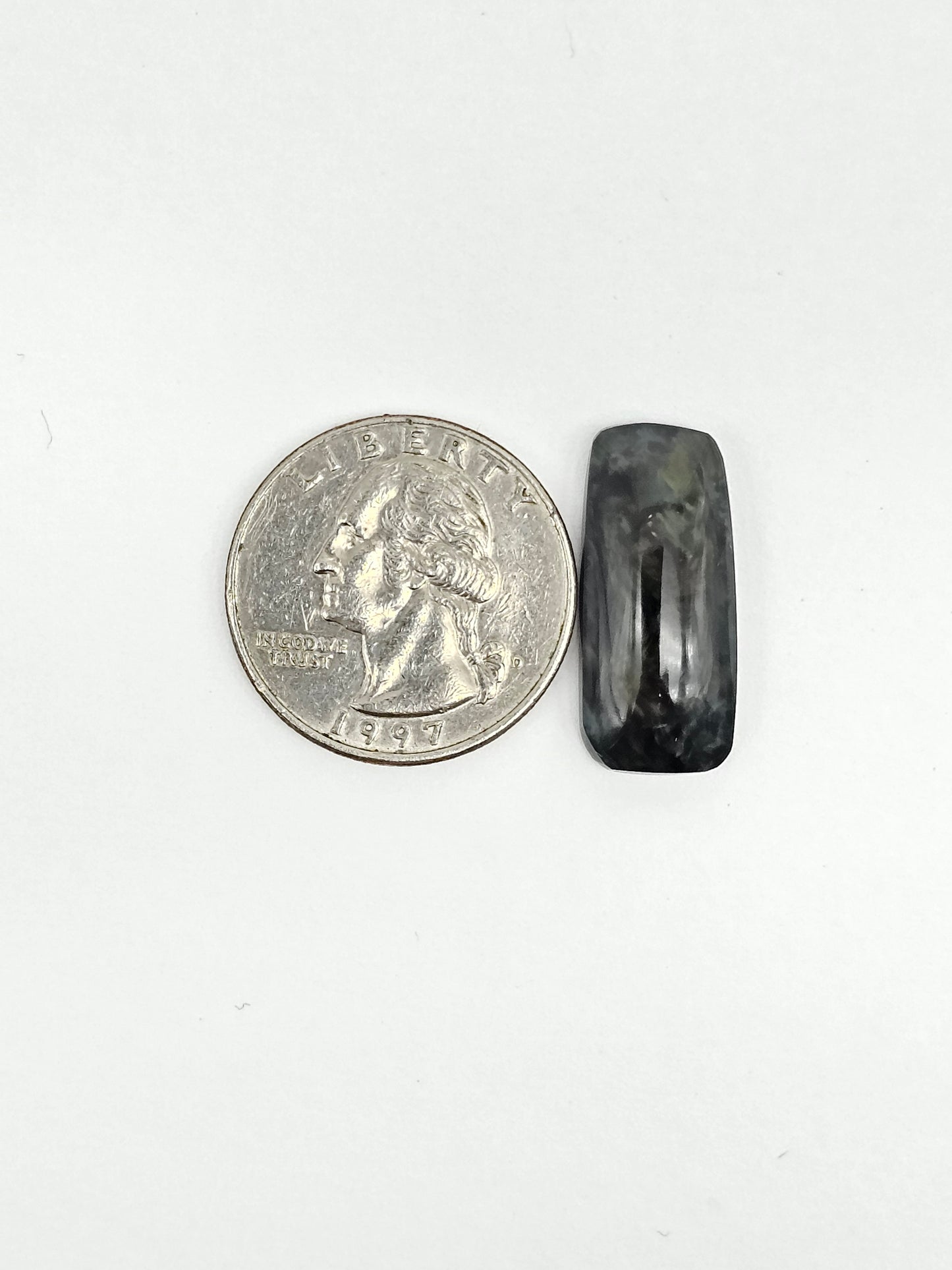 Velvet obsidian Cabochon | Natural Mexican Obsidian for Silversmiths