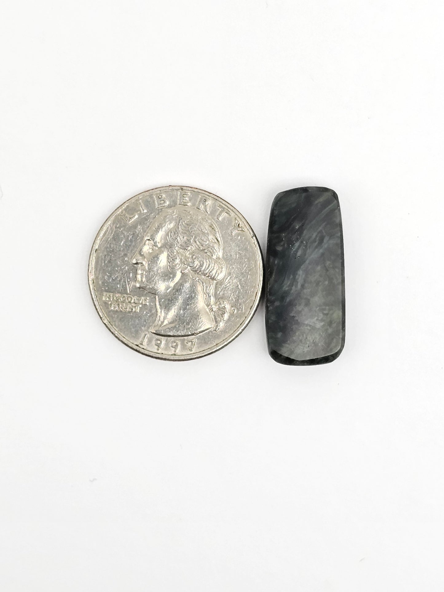 Velvet obsidian Cabochon | Natural Mexican Obsidian for Silversmiths