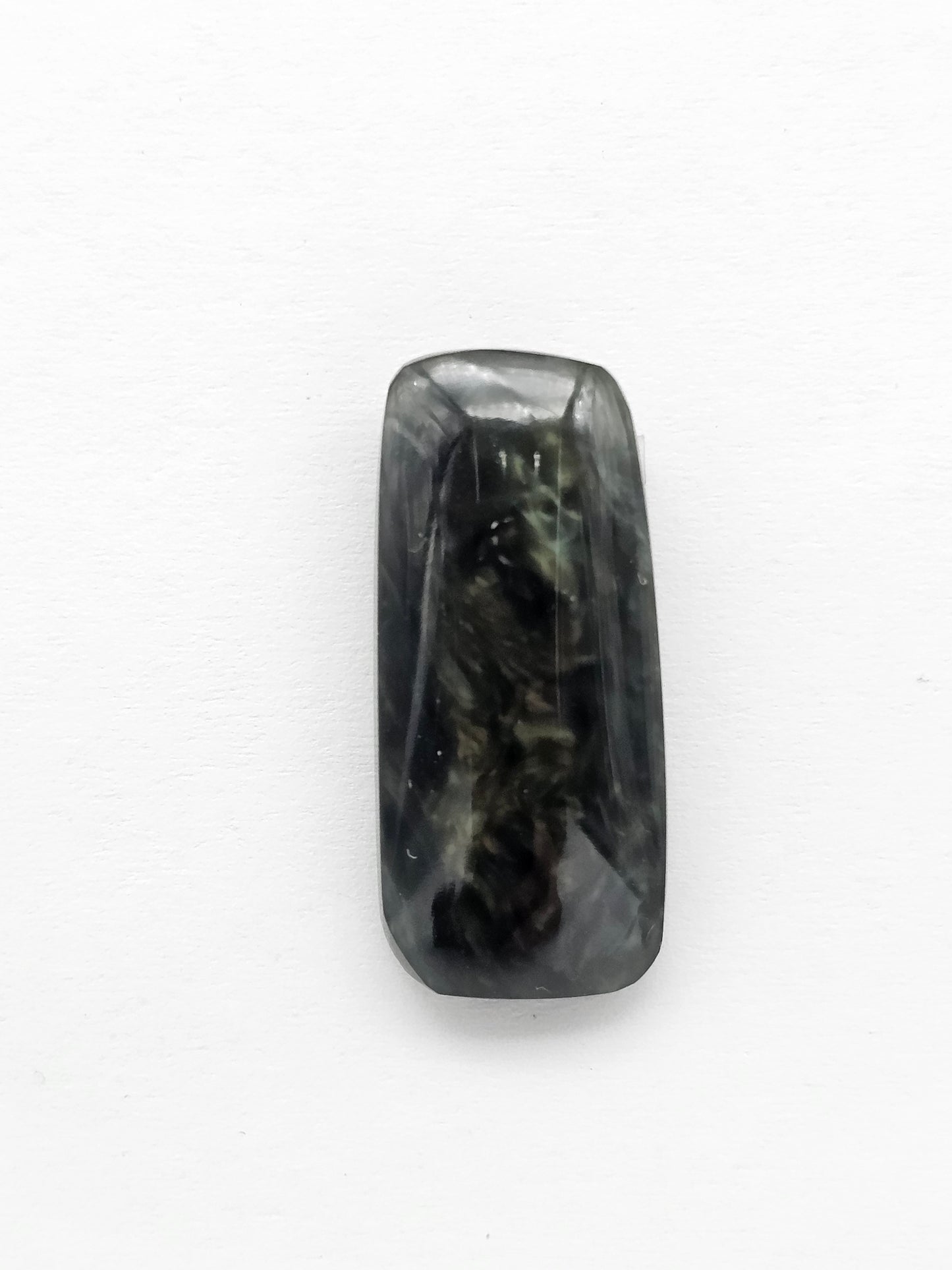 Velvet obsidian Cabochon | Natural Mexican Obsidian for Silversmiths