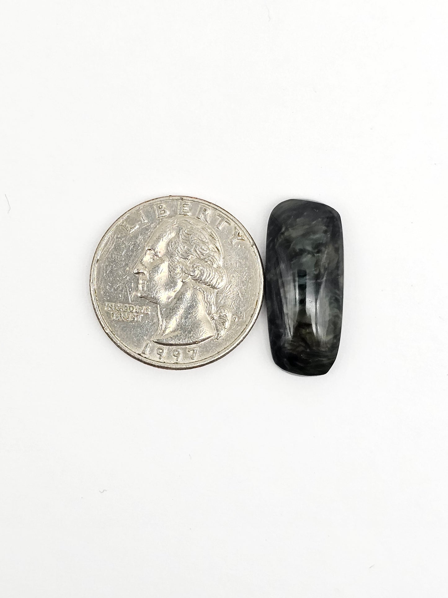 Velvet obsidian Cabochon | Natural Mexican Obsidian for Silversmiths