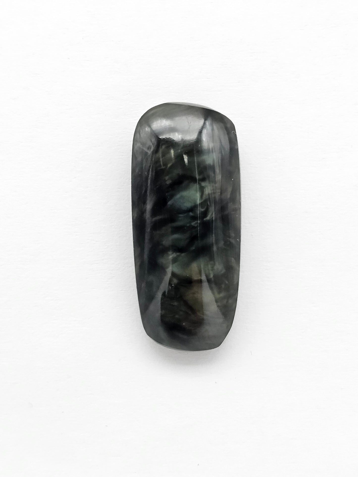 Velvet obsidian Cabochon | Natural Mexican Obsidian for Silversmiths
