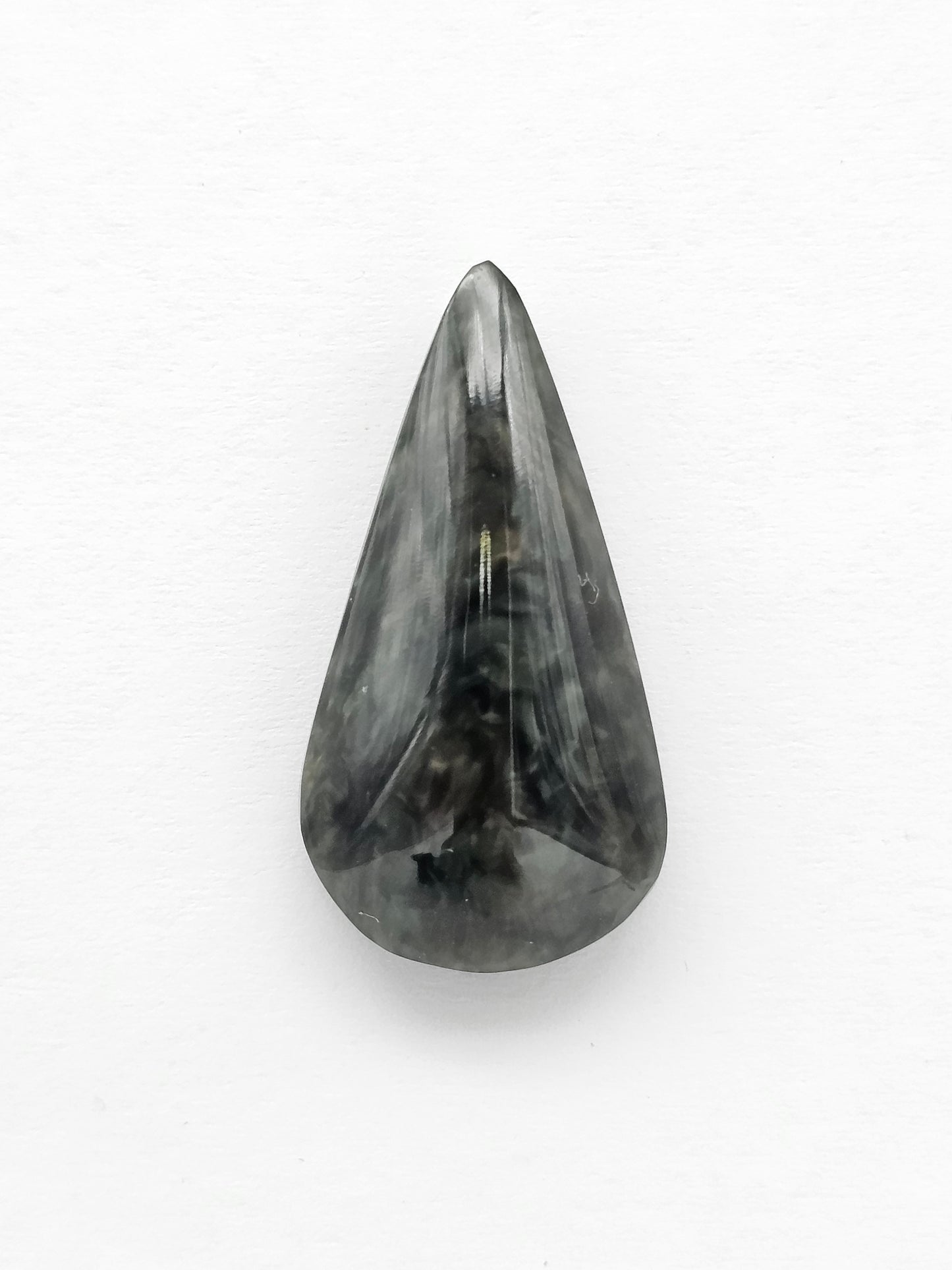 Velvet obsidian Cabochon | Natural Mexican Obsidian for Silversmiths