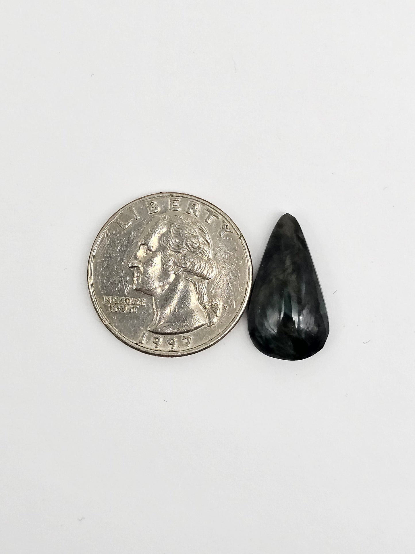 Velvet obsidian Cabochon | Natural Mexican Obsidian for Silversmiths