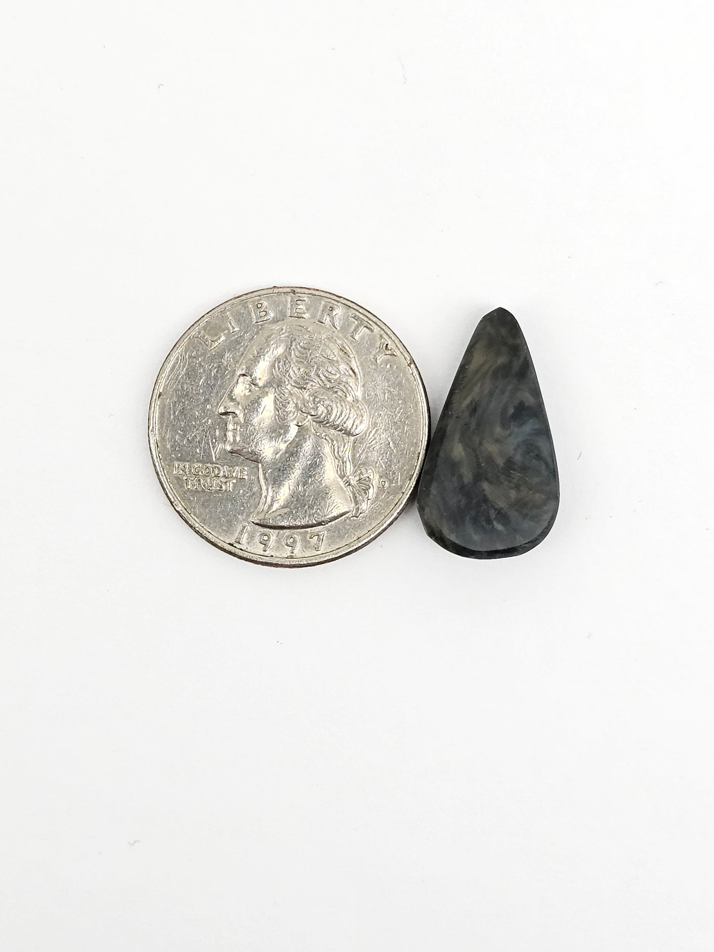 Velvet obsidian Cabochon | Natural Mexican Obsidian for Silversmiths