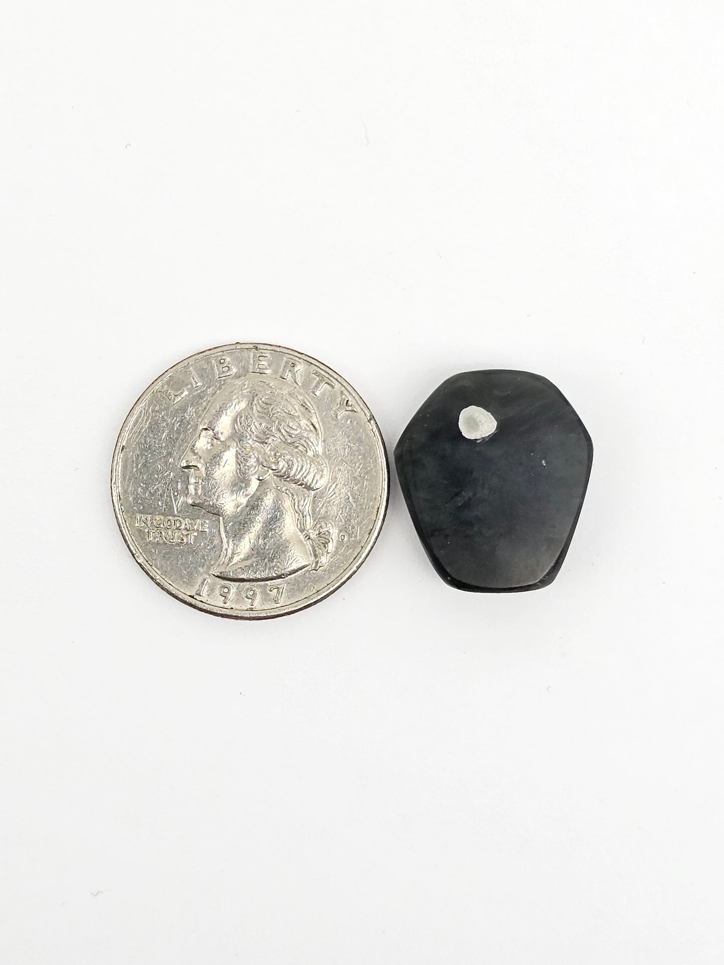 Velvet obsidian Cabochon | Natural Mexican Obsidian for Silversmiths