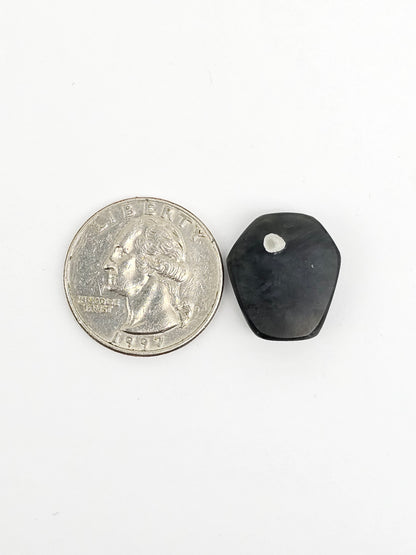 Velvet obsidian Cabochon | Natural Mexican Obsidian for Silversmiths