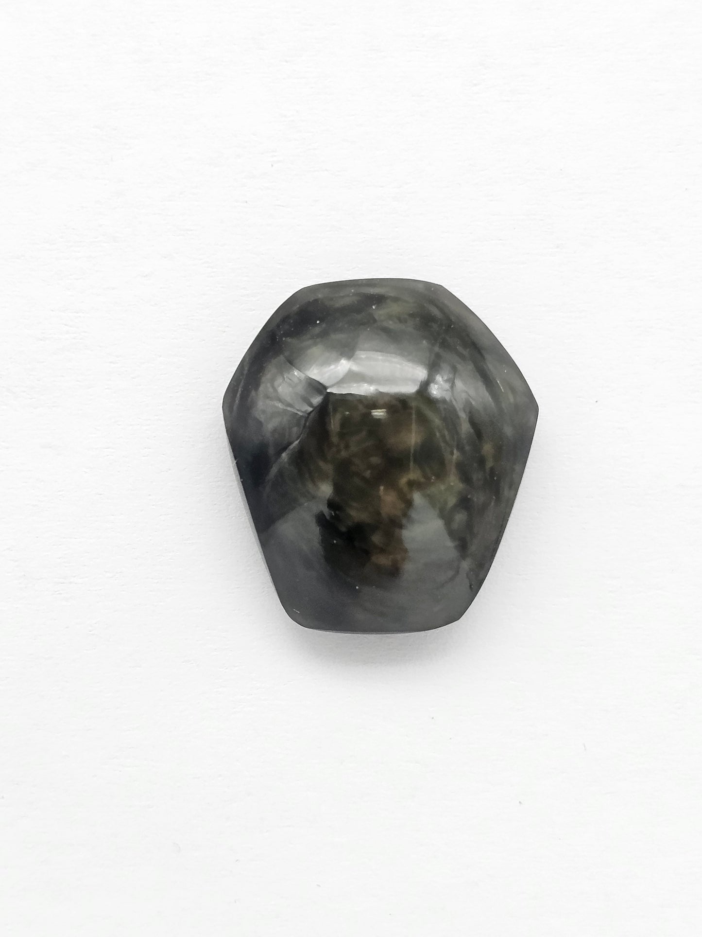 Velvet obsidian Cabochon | Natural Mexican Obsidian for Silversmiths