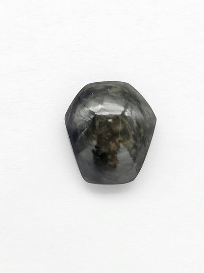 Velvet obsidian Cabochon | Natural Mexican Obsidian for Silversmiths