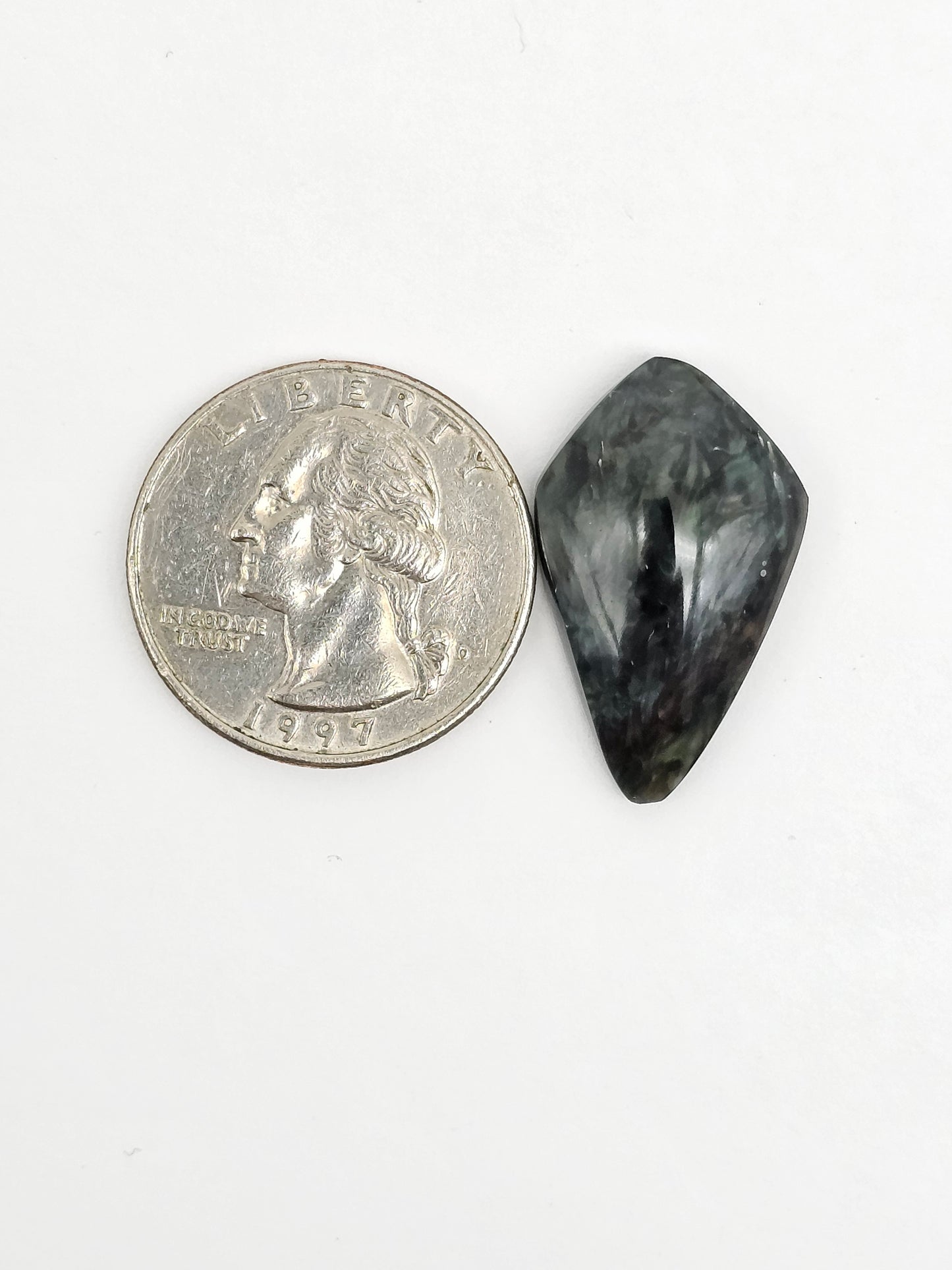 Velvet obsidian Cabochon | Natural Mexican Obsidian for Silversmiths