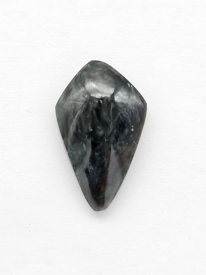 Velvet obsidian Cabochon | Natural Mexican Obsidian for Silversmiths