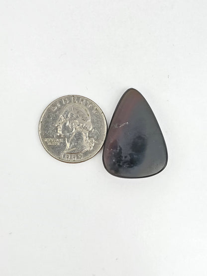 Rainbow obsidian Cabochon | Natural Mexican Obsidian for Silversmiths