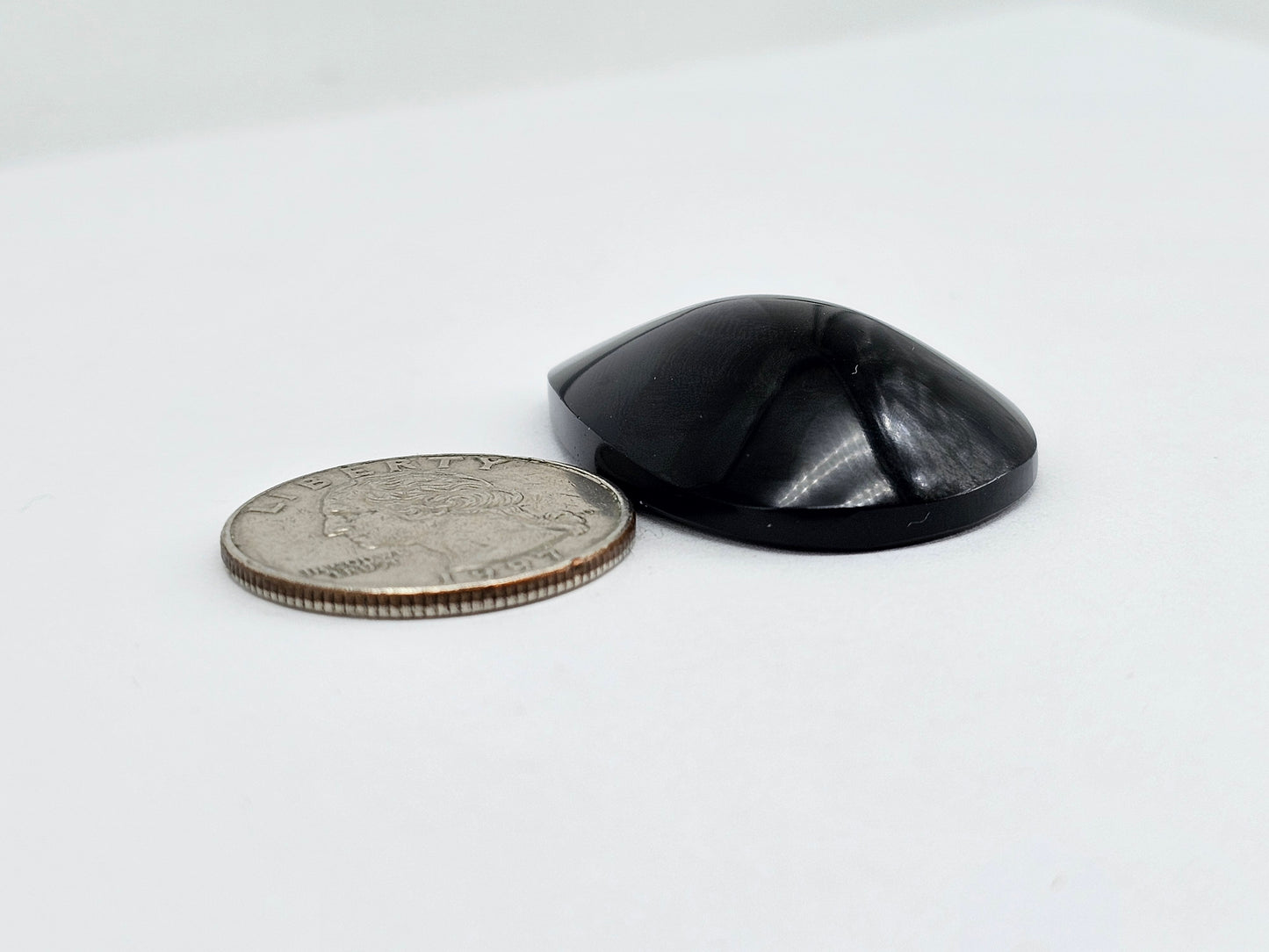 Rainbow obsidian Cabochon | Natural Mexican Obsidian for Silversmiths