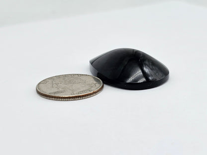 Rainbow obsidian Cabochon | Natural Mexican Obsidian for Silversmiths