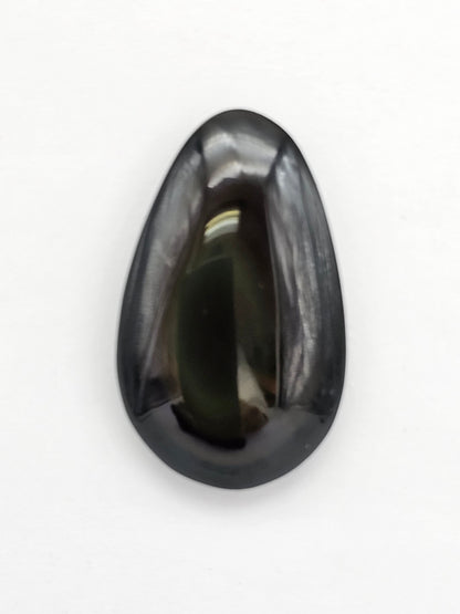 Rainbow obsidian Cabochon | Natural Mexican Obsidian for Silversmiths