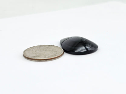 Rainbow obsidian Cabochon | Natural Mexican Obsidian for Silversmiths