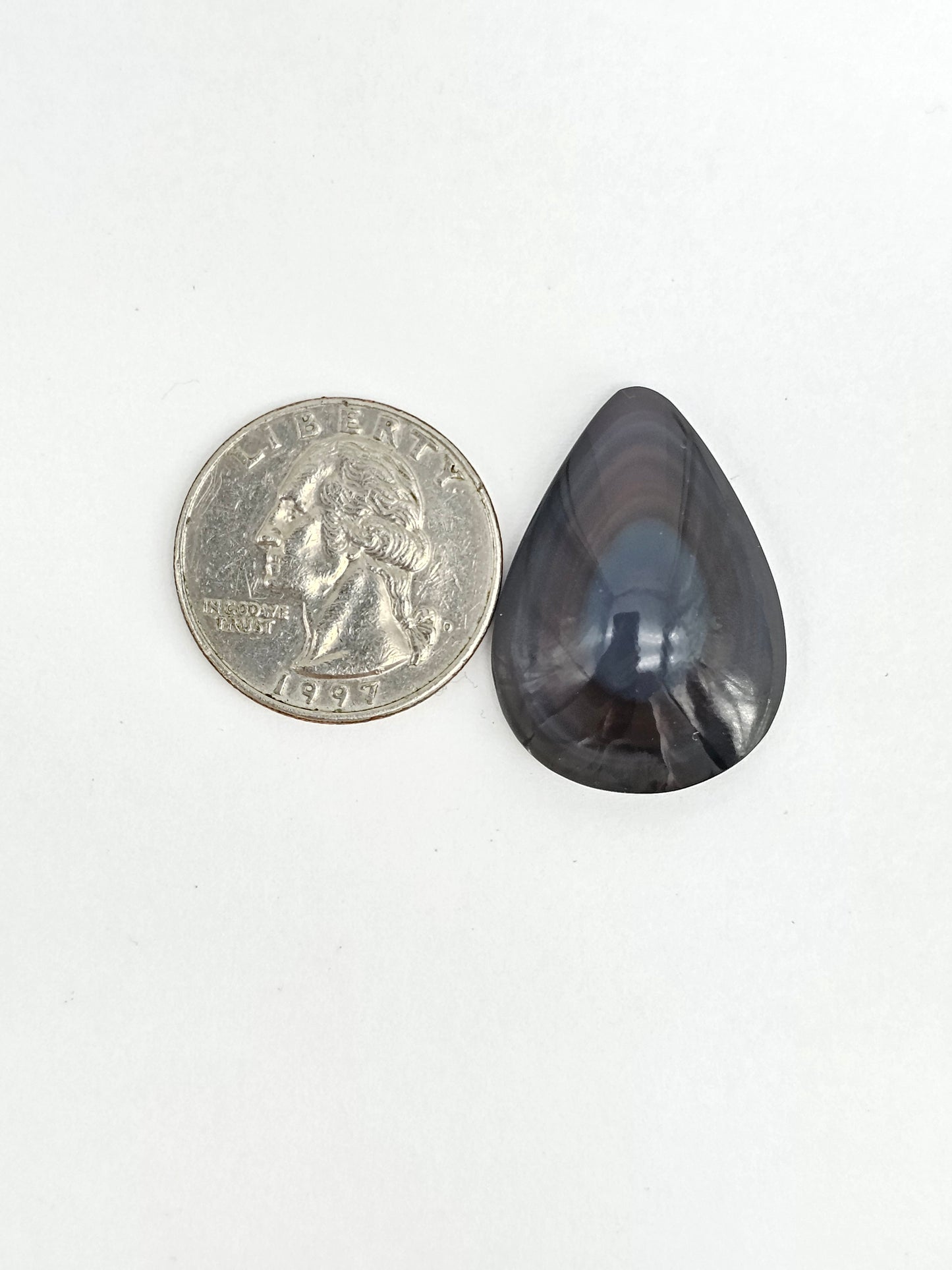 Rainbow obsidian Cabochon | Natural Mexican Obsidian for Silversmiths