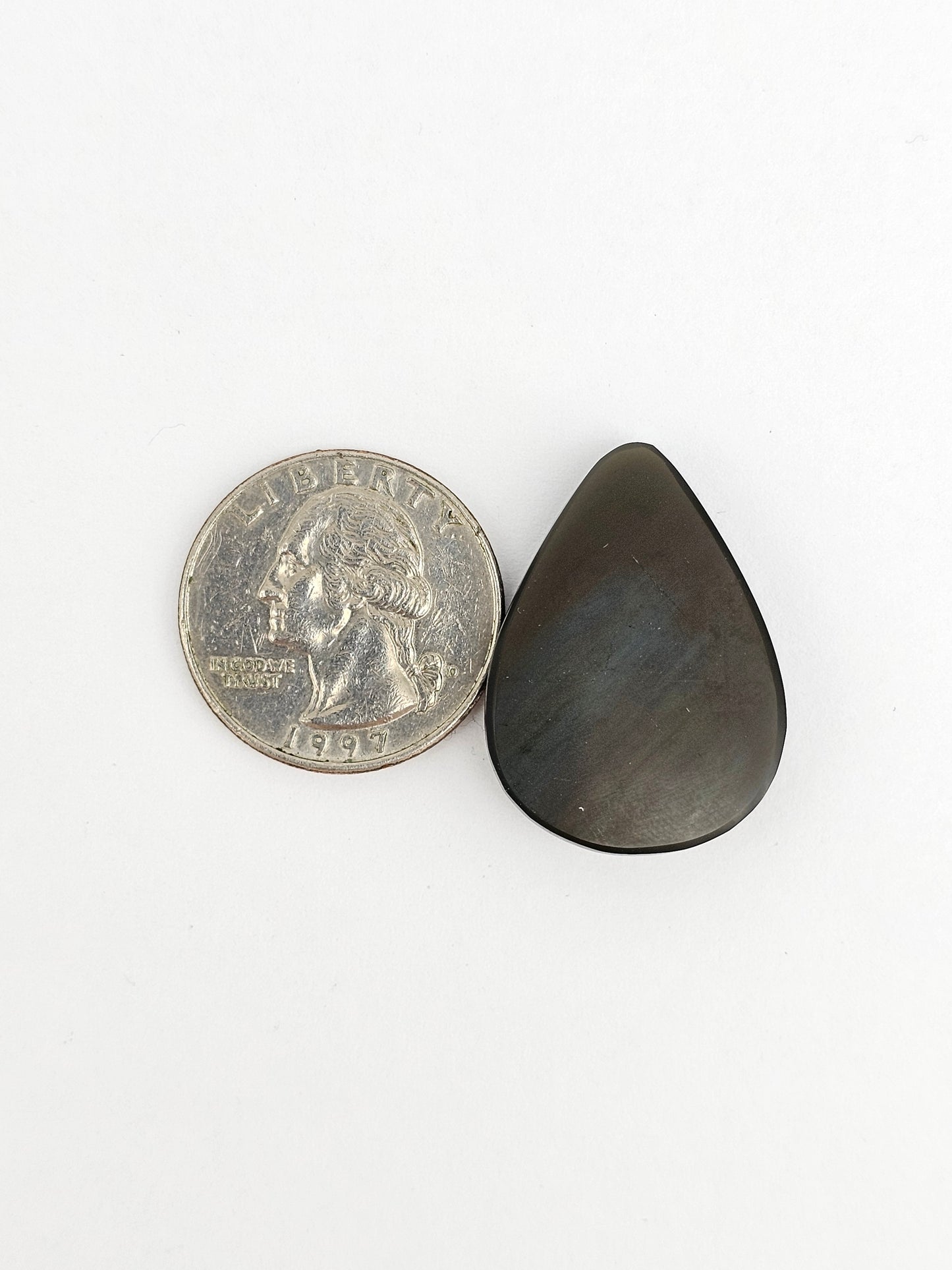 Rainbow obsidian Cabochon | Natural Mexican Obsidian for Silversmiths