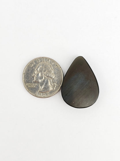 Rainbow obsidian Cabochon | Natural Mexican Obsidian for Silversmiths
