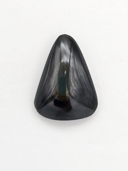 Rainbow obsidian Cabochon | Natural Mexican Obsidian for Silversmiths