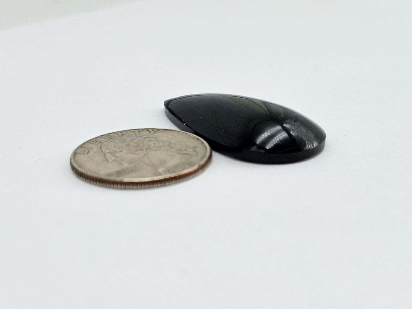 Rainbow obsidian Cabochon | Natural Mexican Obsidian for Silversmiths