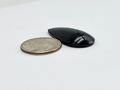 Rainbow obsidian Cabochon | Natural Mexican Obsidian for Silversmiths