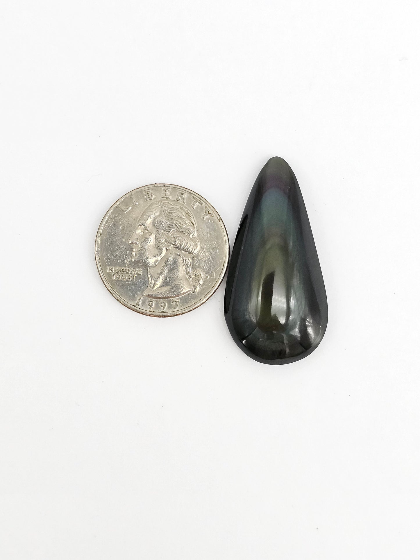 Rainbow obsidian Cabochon | Natural Mexican Obsidian for Silversmiths