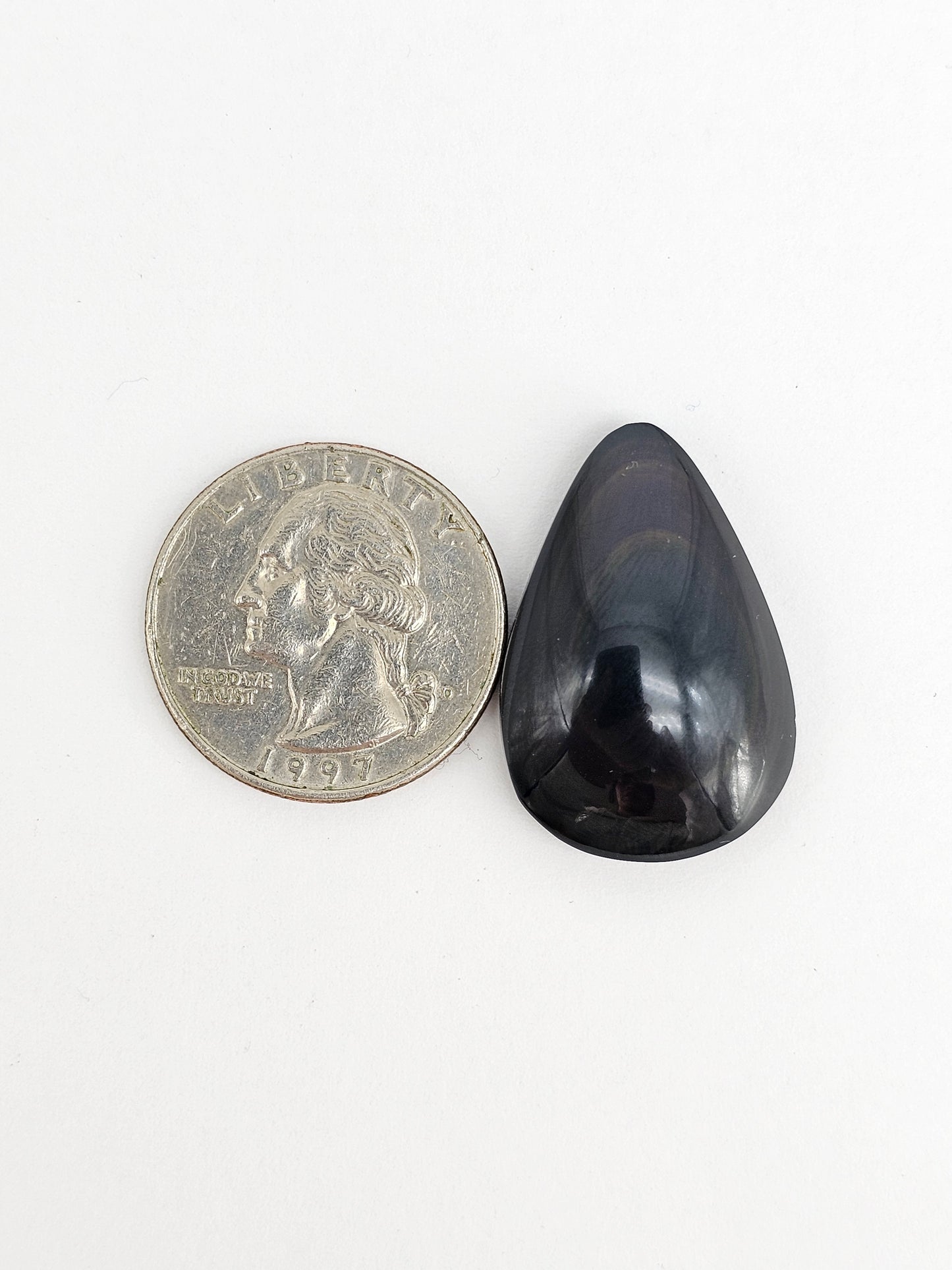 Rainbow obsidian Cabochon | Natural Mexican Obsidian for Silversmiths