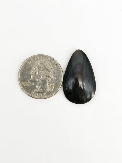 Rainbow obsidian Cabochon | Natural Mexican Obsidian for Silversmiths