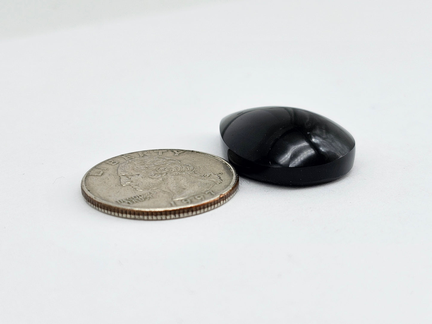 Rainbow obsidian Cabochon | Natural Mexican Obsidian for Silversmiths