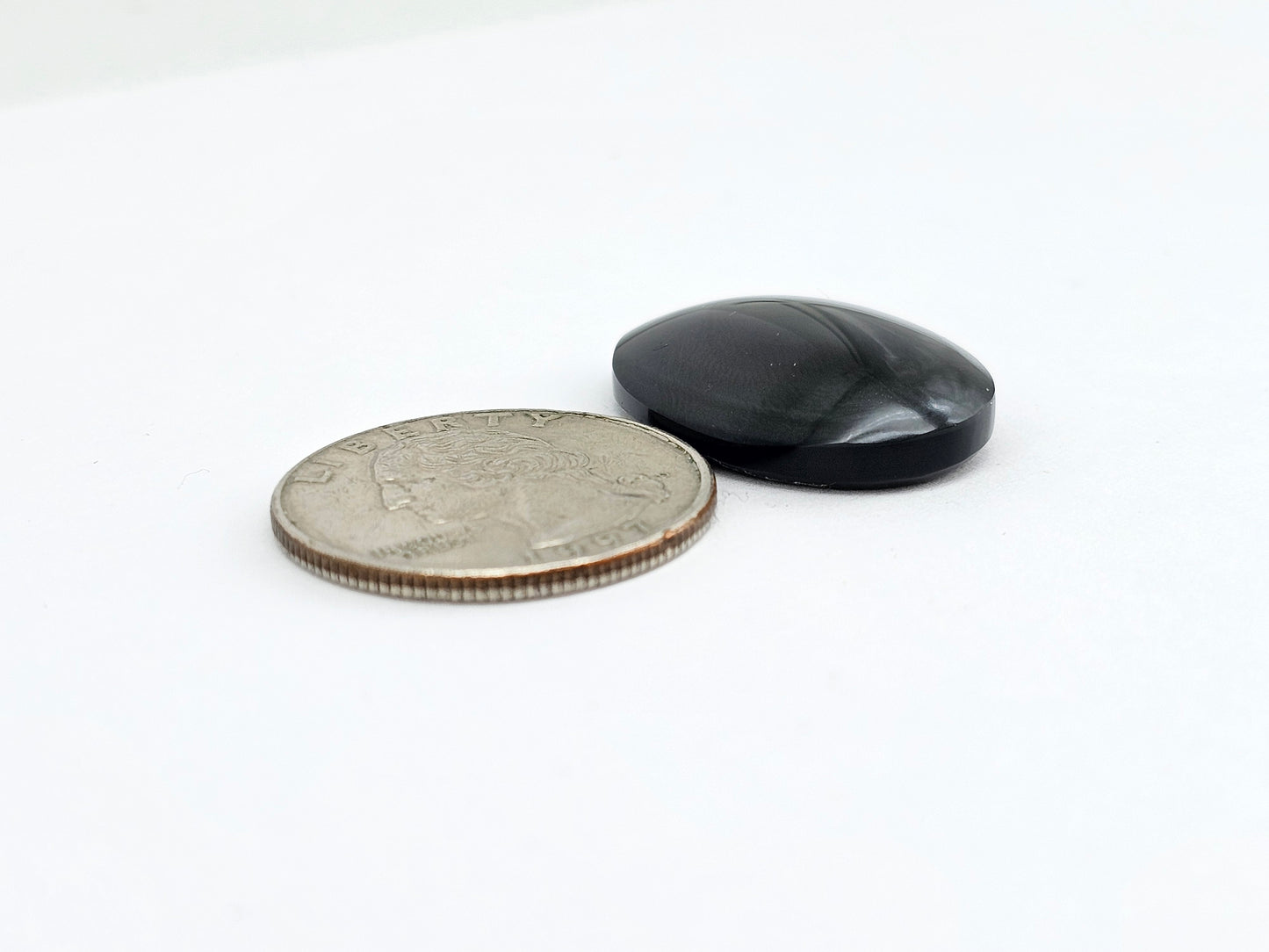 Rainbow obsidian Cabochon | Natural Mexican Obsidian for Silversmiths