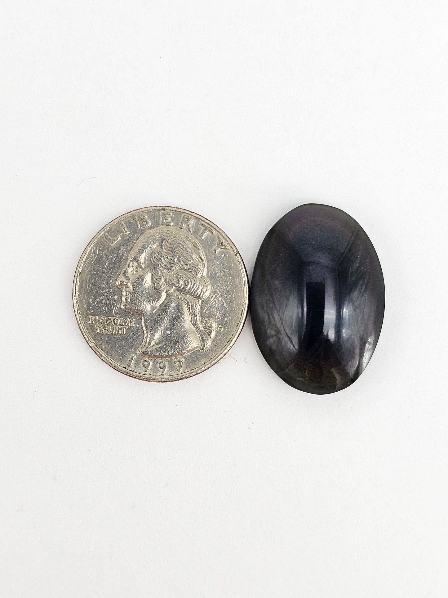 Rainbow obsidian Cabochon | Natural Mexican Obsidian for Silversmiths