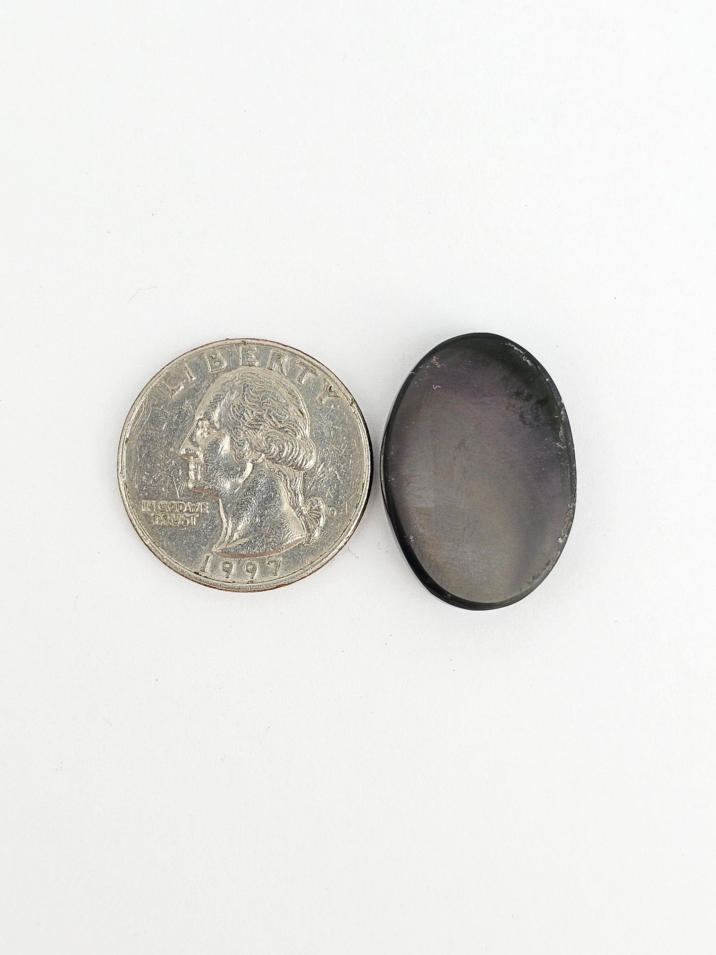 Rainbow obsidian Cabochon | Natural Mexican Obsidian for Silversmiths