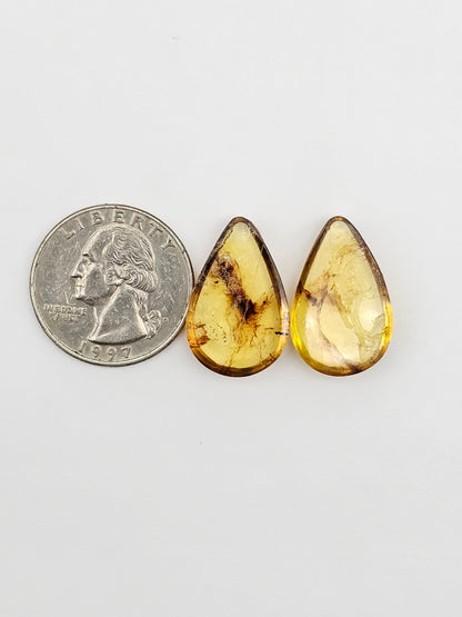 Amber Cabochon
