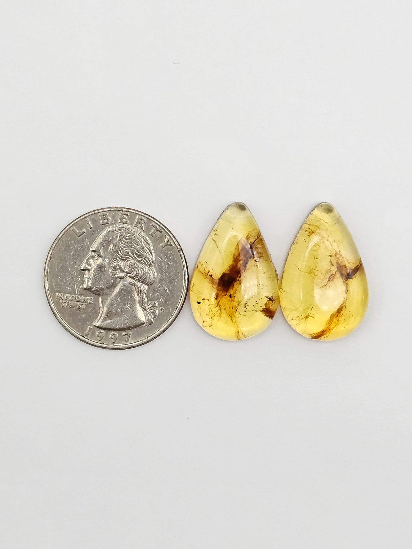 Amber Cabochon