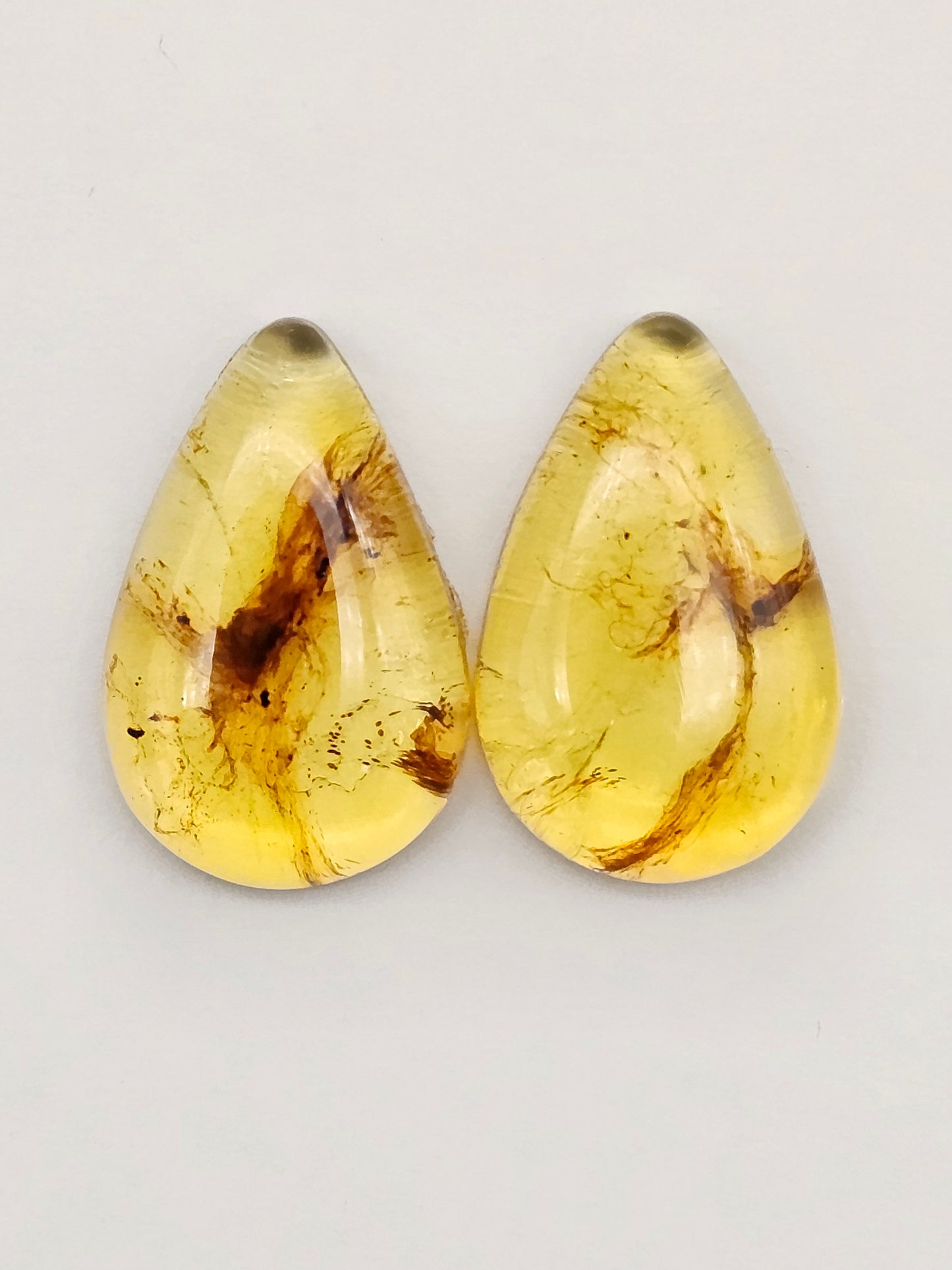 Amber Cabochon