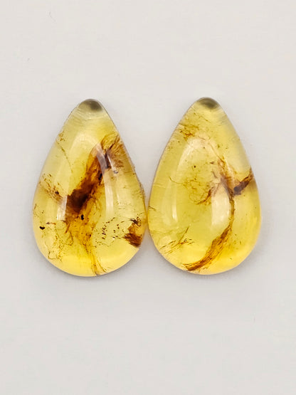 Amber Cabochon