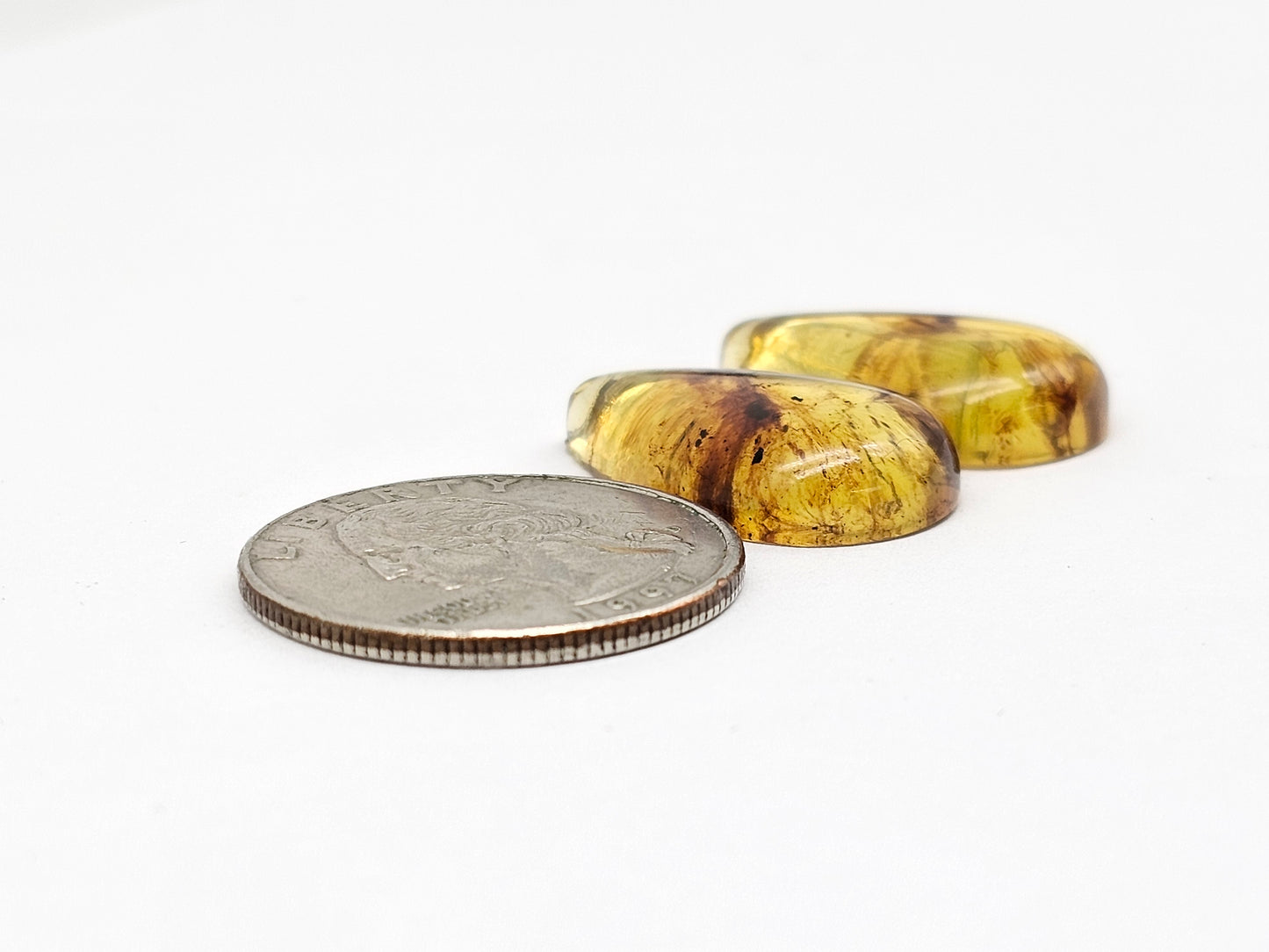 Amber Cabochon