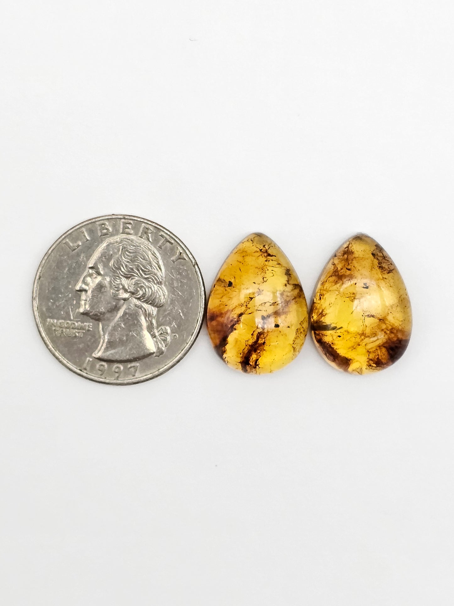 Amber Cabochon