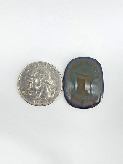Rainbow obsidian Cabochon | Natural Mexican Obsidian for Silversmiths