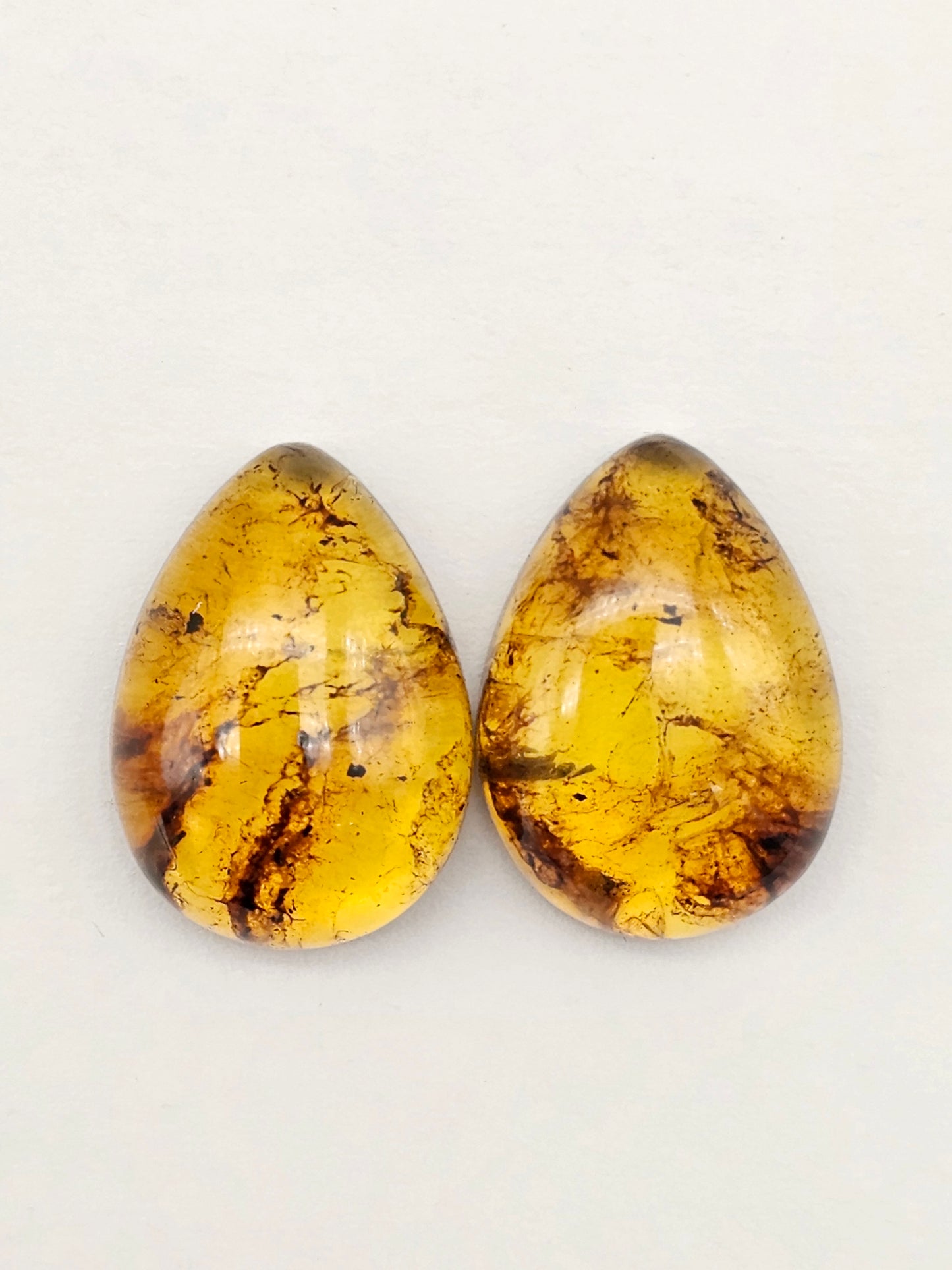 Amber Cabochon