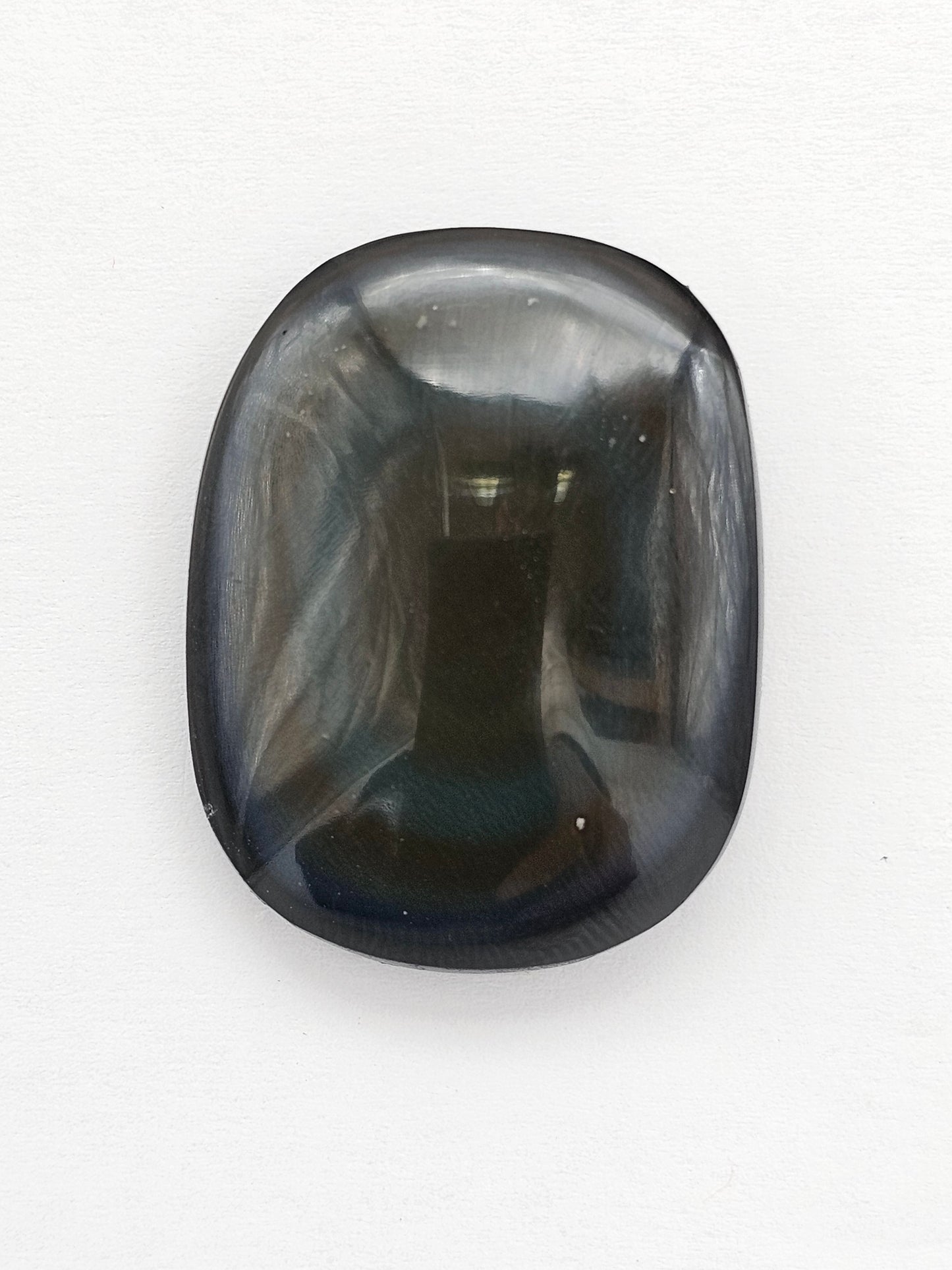 Rainbow obsidian Cabochon | Natural Mexican Obsidian for Silversmiths