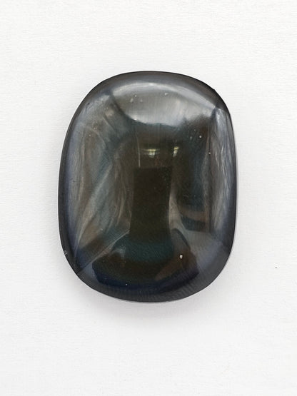 Rainbow obsidian Cabochon | Natural Mexican Obsidian for Silversmiths