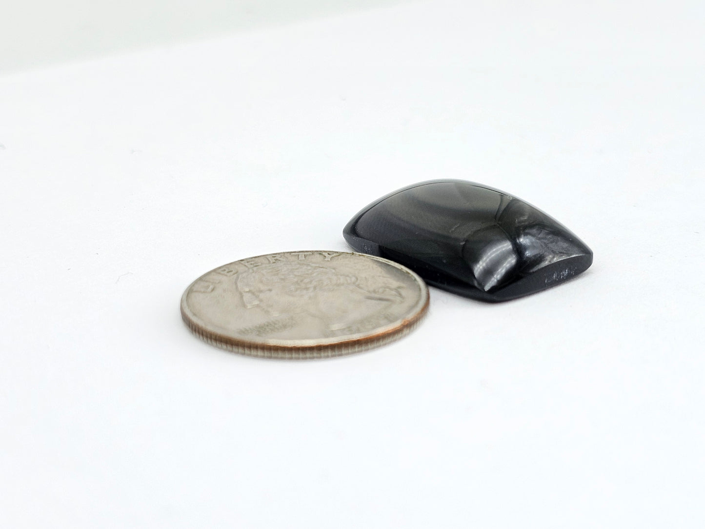 Rainbow obsidian Cabochon | Natural Mexican Obsidian for Silversmiths